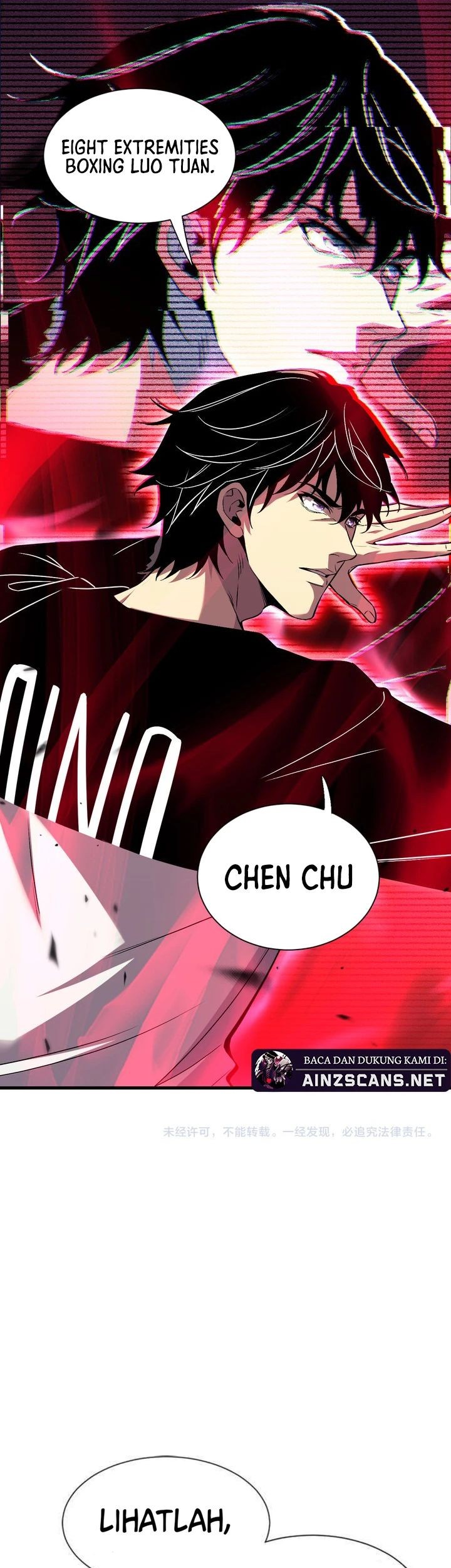 Demon God of Apocalyptic Behemot Chapter 3 Gambar 43