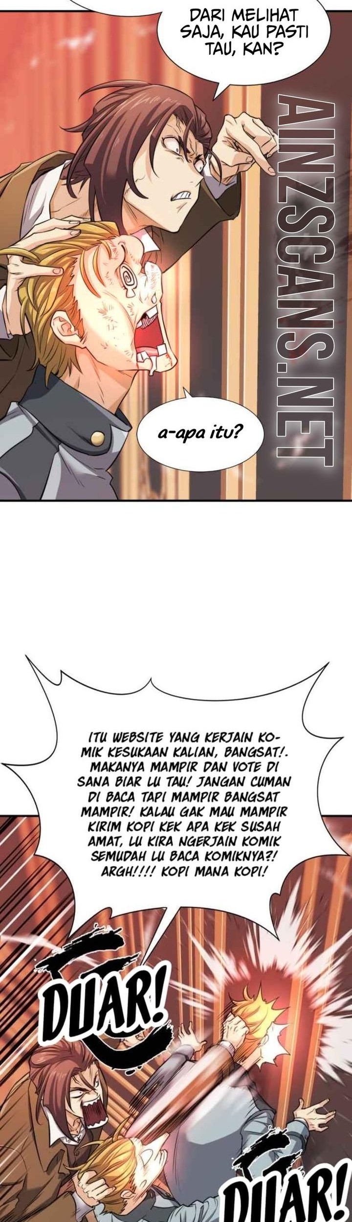 Demon God of Apocalyptic Behemot Chapter 3 Gambar 44