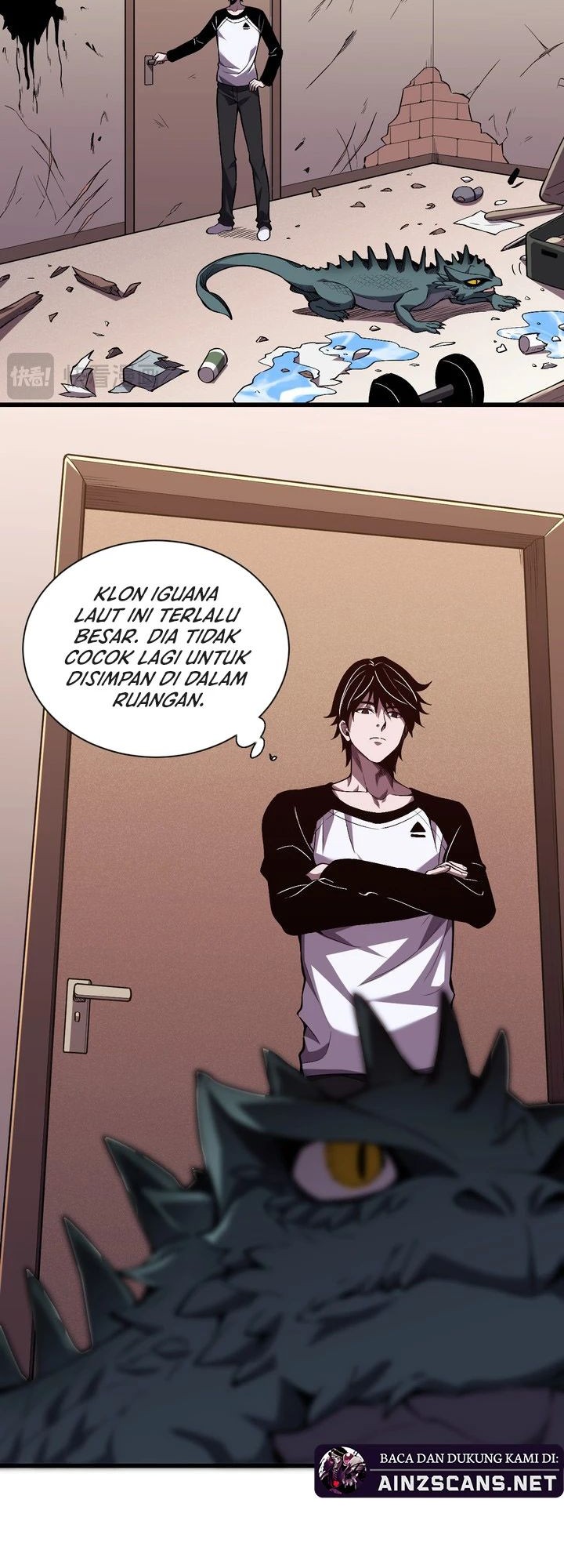 Demon God of Apocalyptic Behemot Chapter 3 Gambar 3