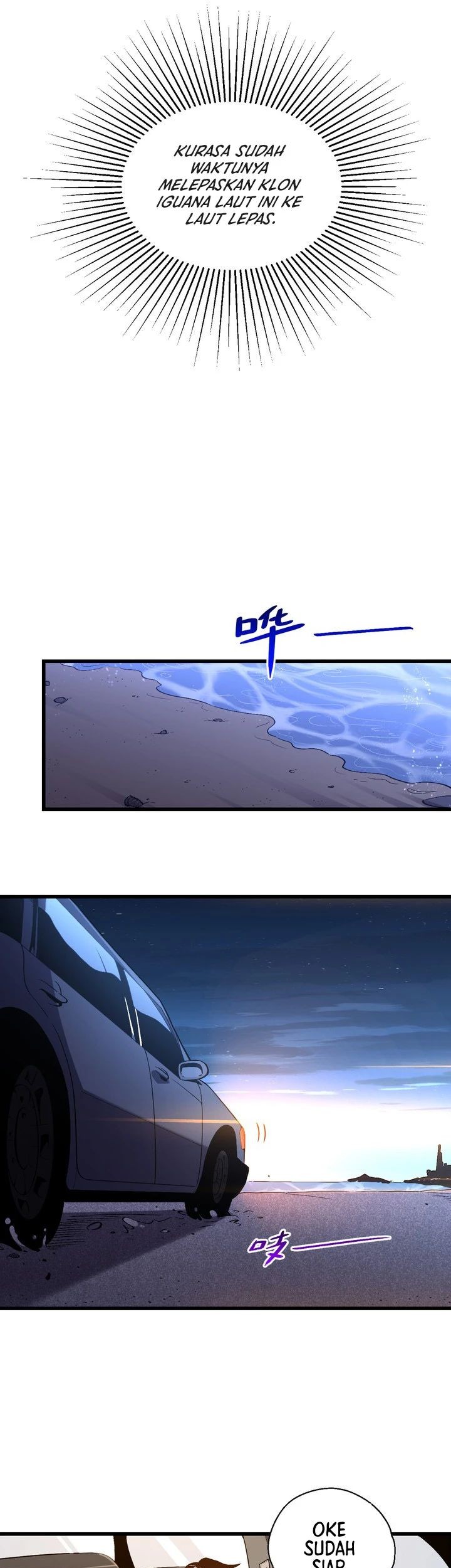 Demon God of Apocalyptic Behemot Chapter 3 Gambar 4