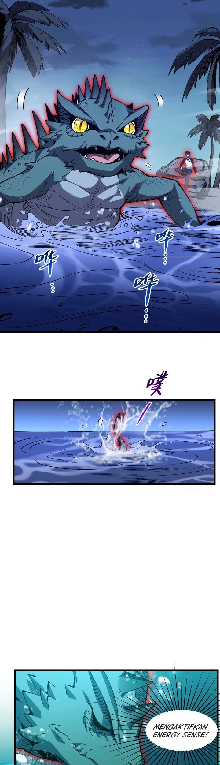 Demon God of Apocalyptic Behemot Chapter 3 Gambar 7