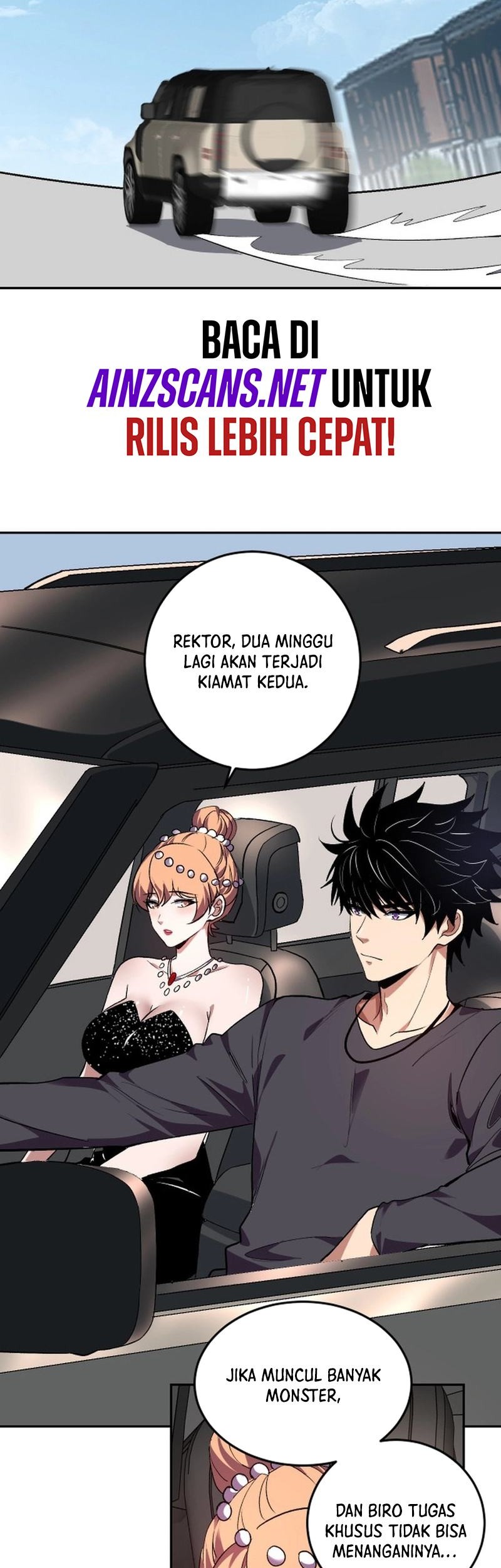 Demon God of Apocalyptic Behemot Chapter 30 Gambar 13