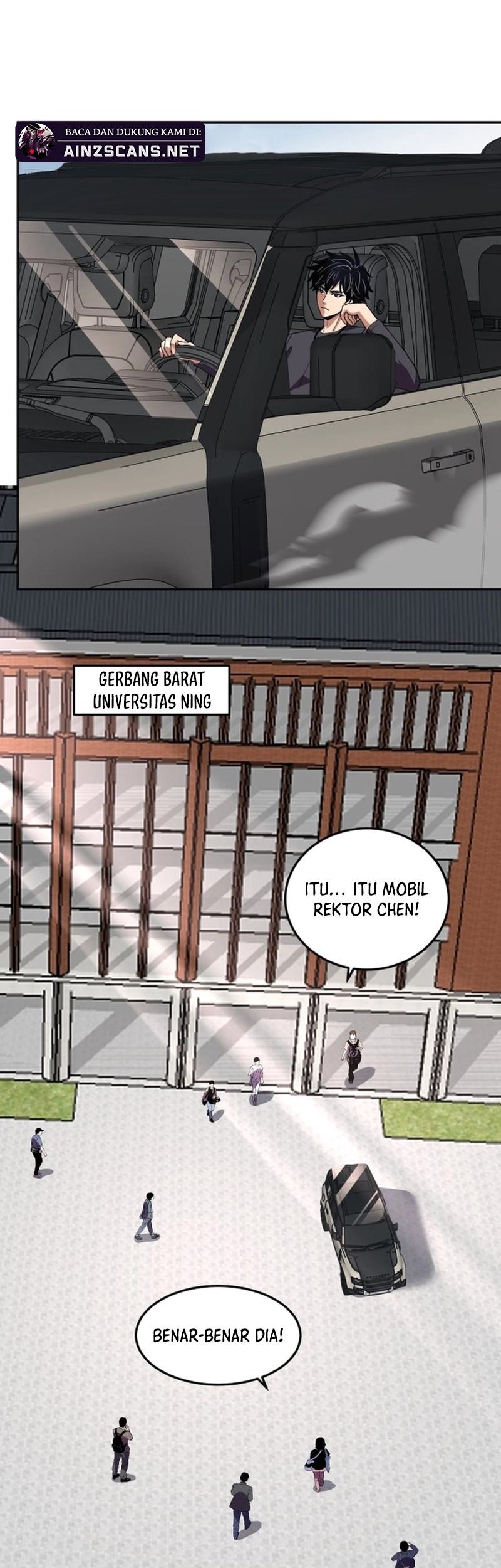 Demon God of Apocalyptic Behemot Chapter 30 Gambar 3