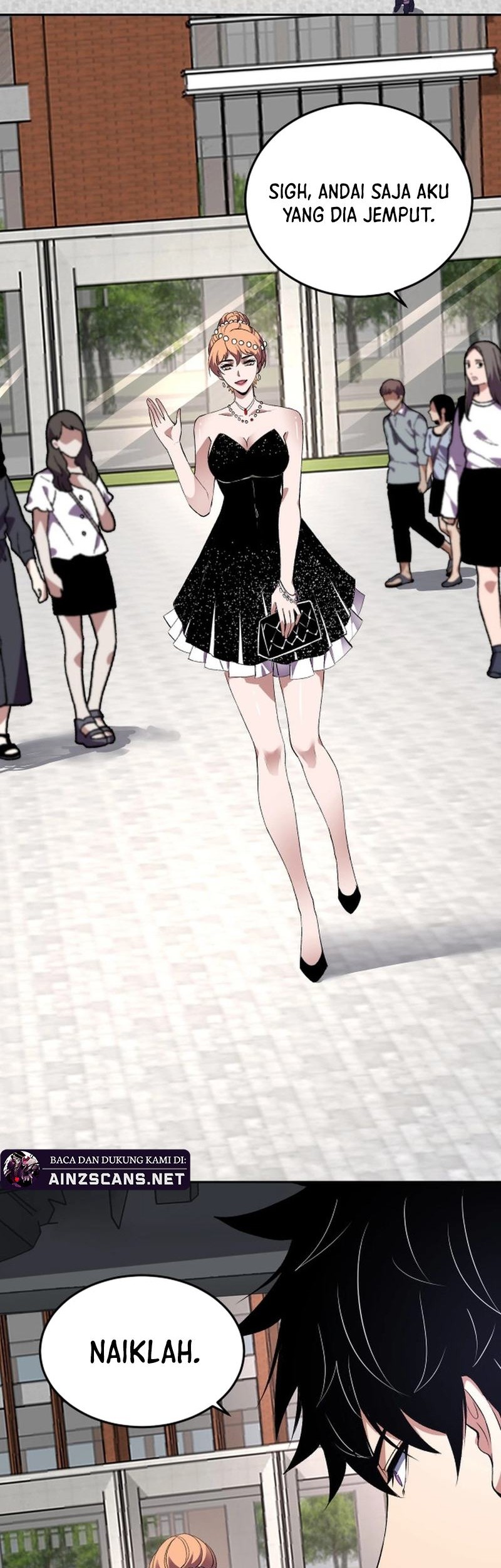 Demon God of Apocalyptic Behemot Chapter 30 Gambar 4