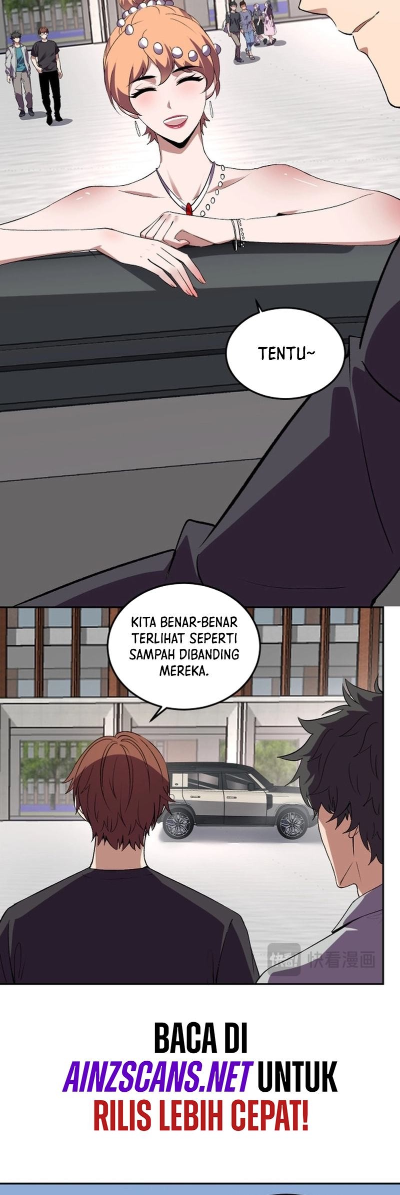 Demon God of Apocalyptic Behemot Chapter 30 Gambar 5