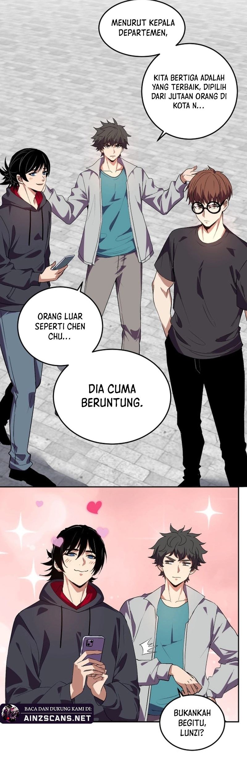 Demon God of Apocalyptic Behemot Chapter 30 Gambar 7