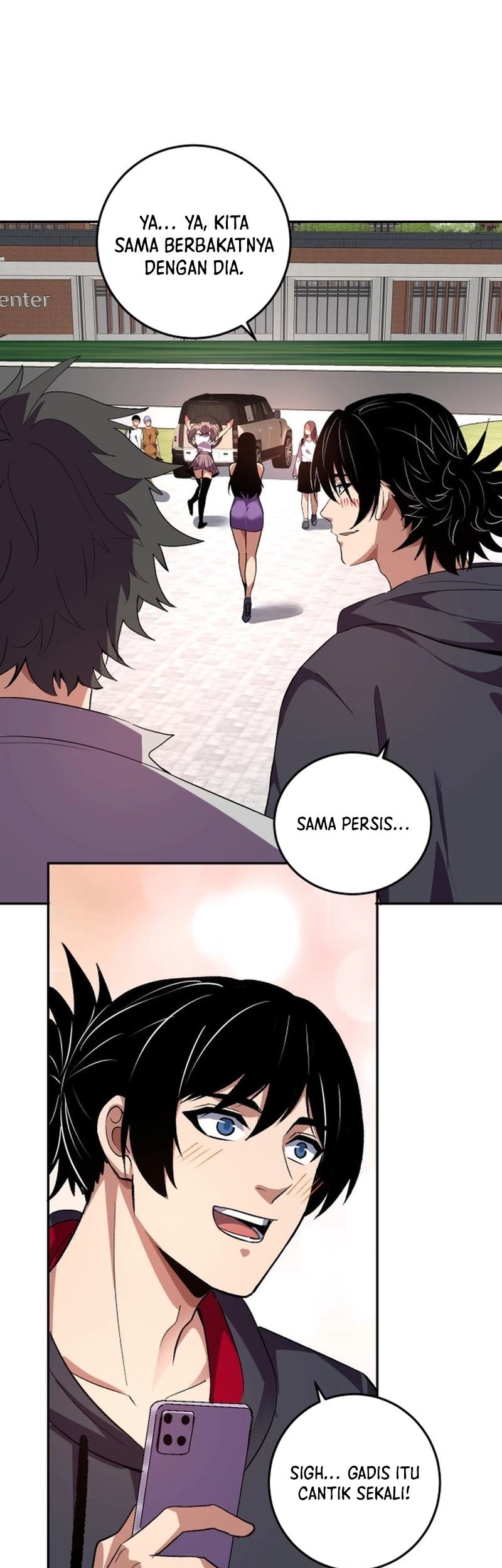 Demon God of Apocalyptic Behemot Chapter 30 Gambar 8