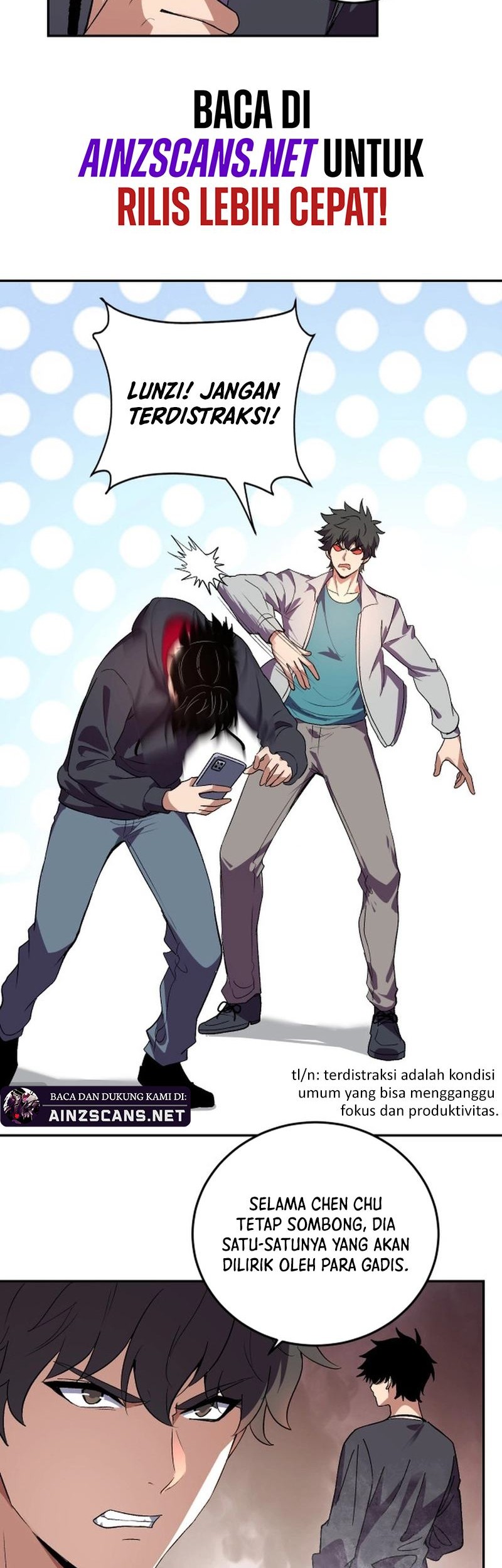 Demon God of Apocalyptic Behemot Chapter 30 Gambar 9