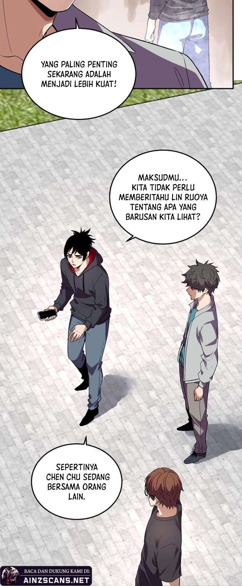 Demon God of Apocalyptic Behemot Chapter 30 Gambar 10