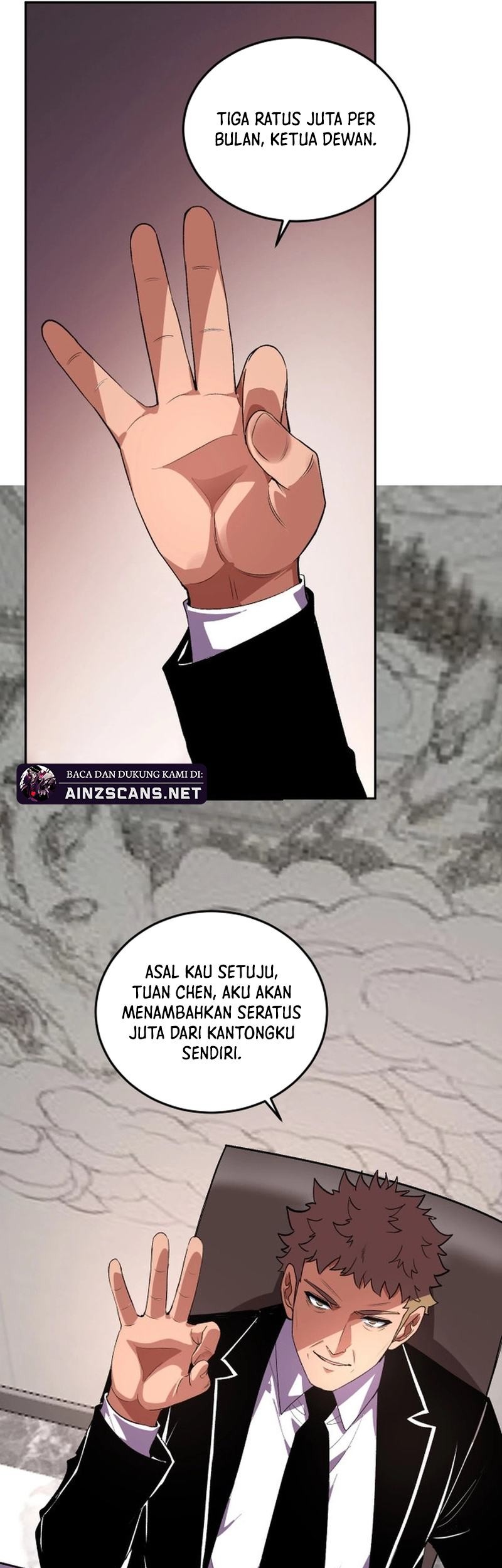 Demon God of Apocalyptic Behemot Chapter 30 Gambar 35