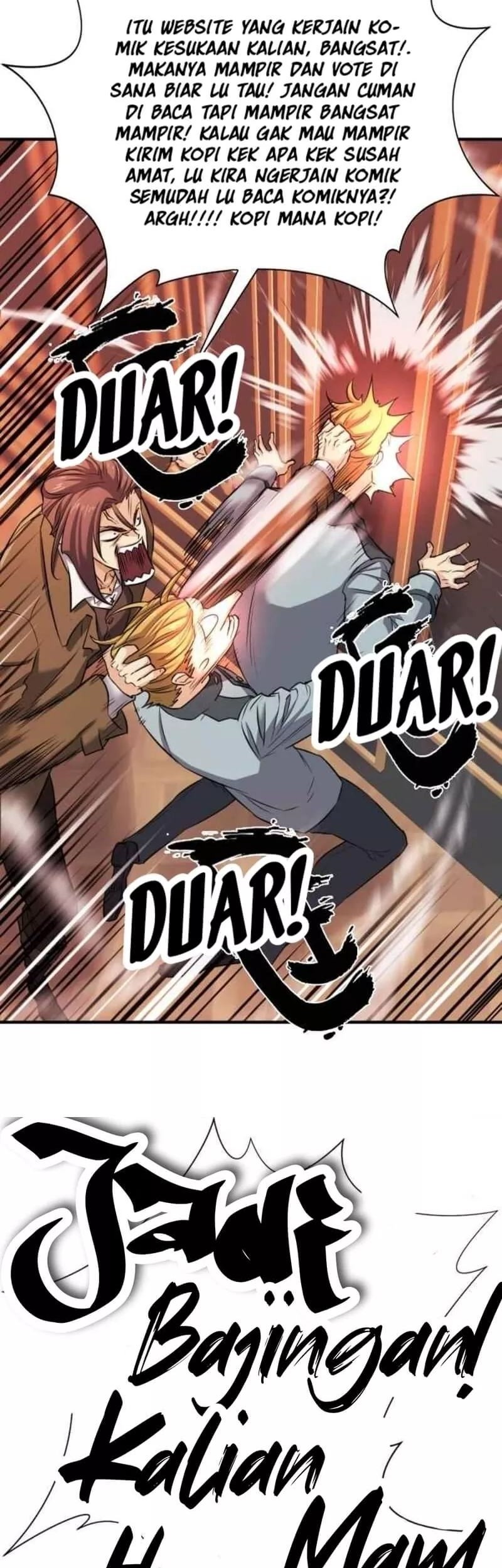 Demon God of Apocalyptic Behemot Chapter 30 Gambar 37