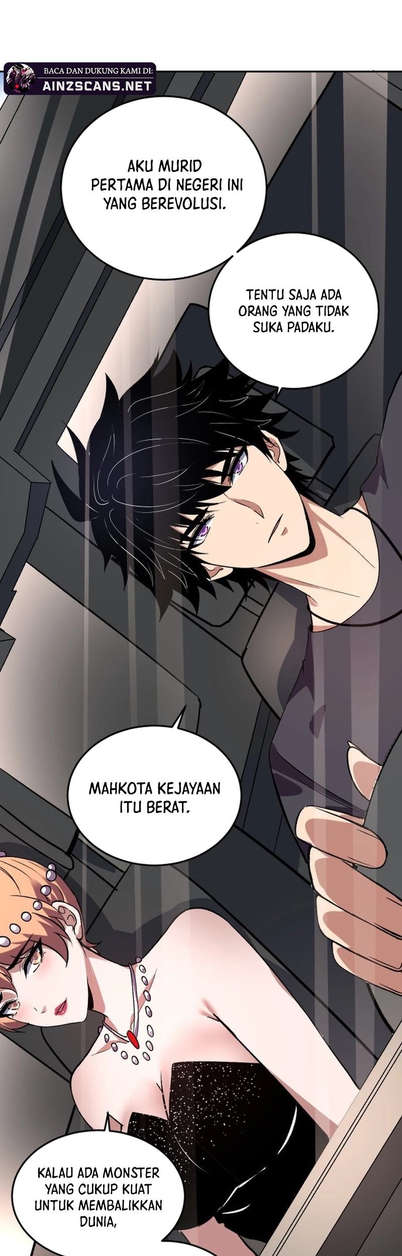 Demon God of Apocalyptic Behemot Chapter 30 Gambar 17