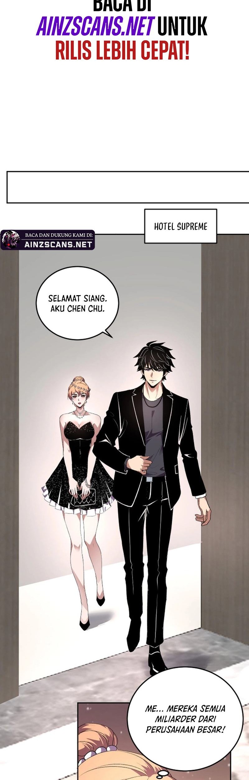 Demon God of Apocalyptic Behemot Chapter 30 Gambar 20