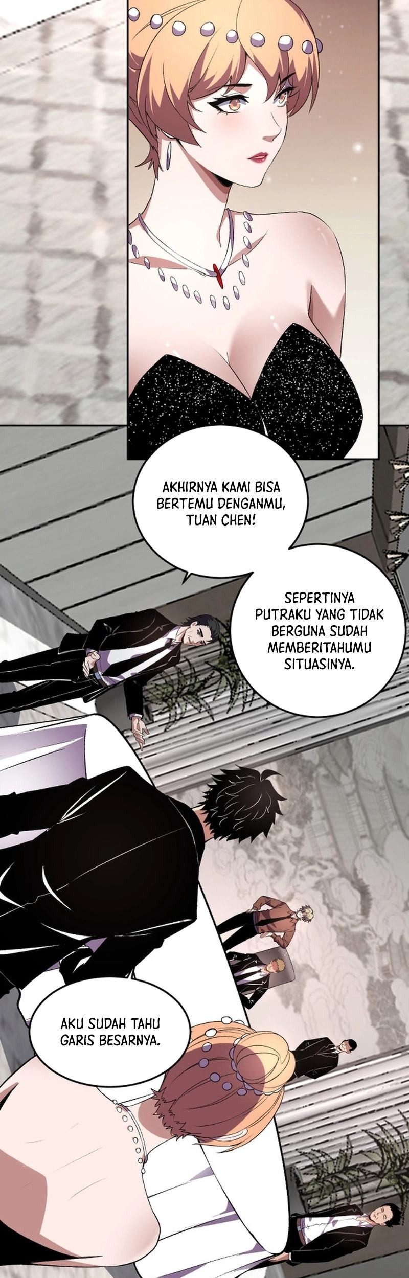 Demon God of Apocalyptic Behemot Chapter 30 Gambar 21