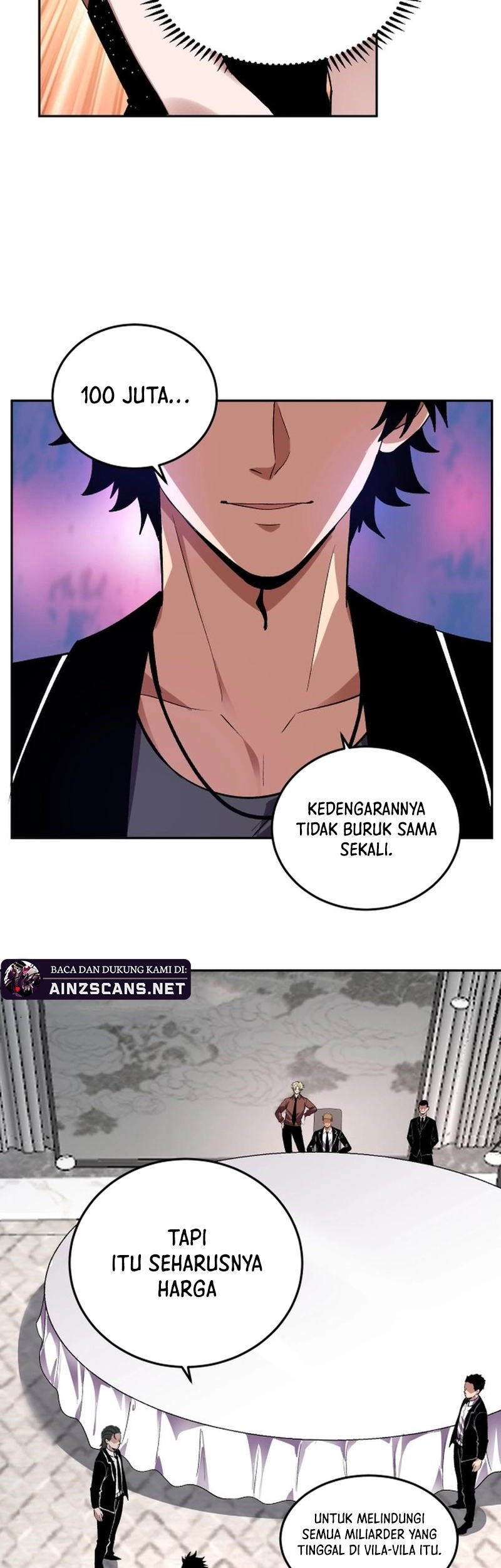 Demon God of Apocalyptic Behemot Chapter 30 Gambar 25