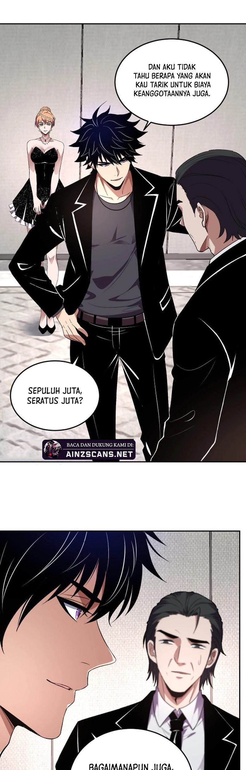 Demon God of Apocalyptic Behemot Chapter 30 Gambar 27