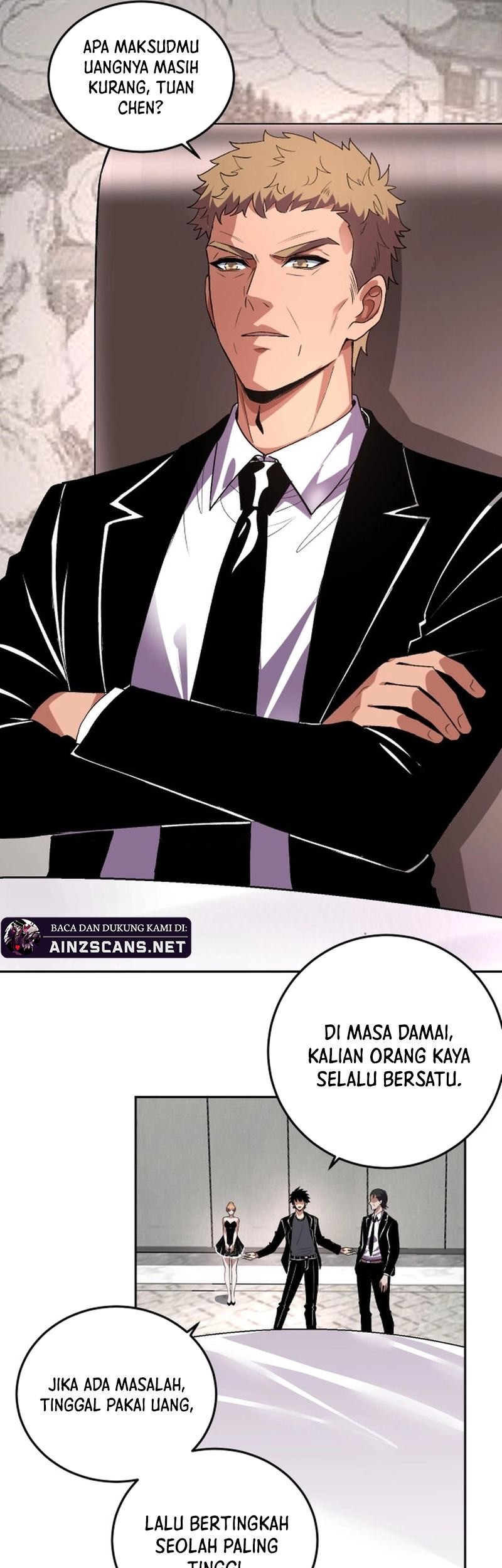 Demon God of Apocalyptic Behemot Chapter 30 Gambar 29