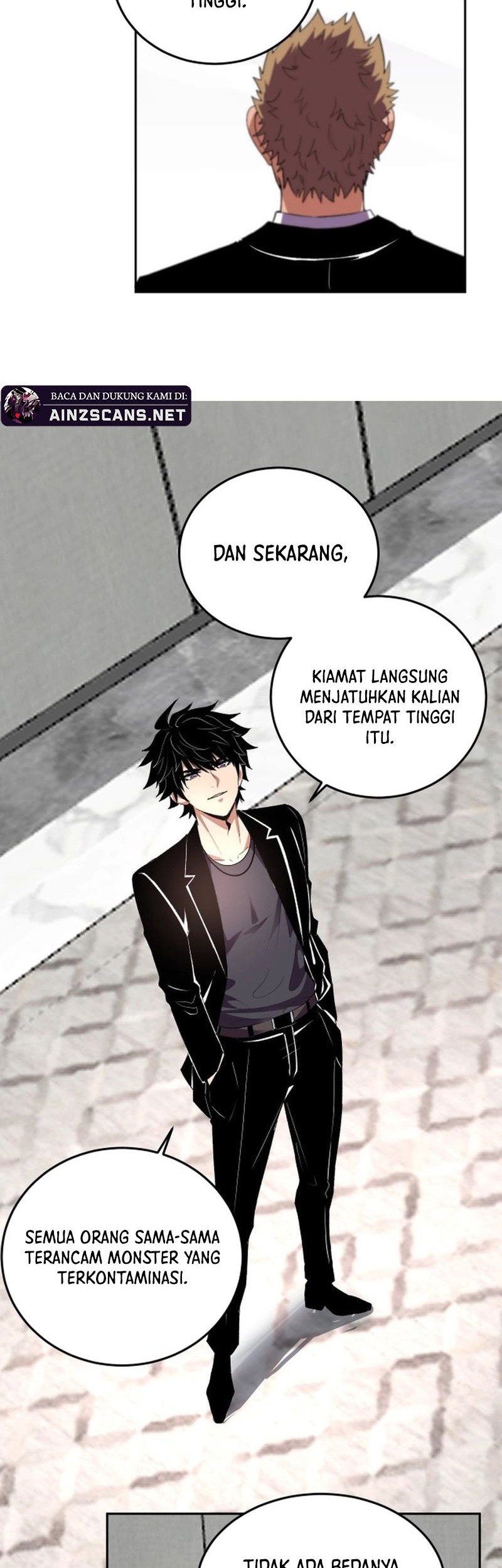 Demon God of Apocalyptic Behemot Chapter 30 Gambar 30