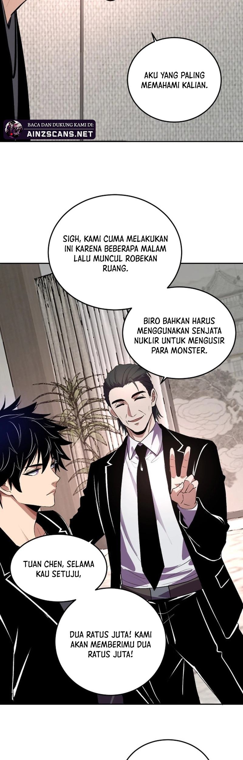 Demon God of Apocalyptic Behemot Chapter 30 Gambar 32