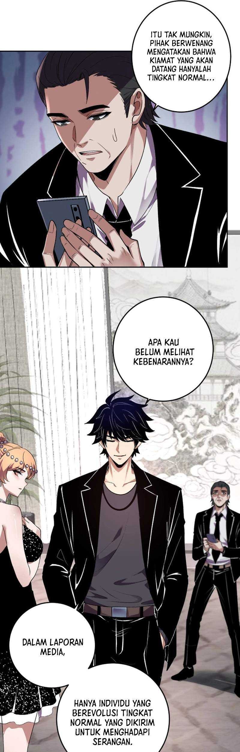 Demon God of Apocalyptic Behemot Chapter 31 Gambar 6