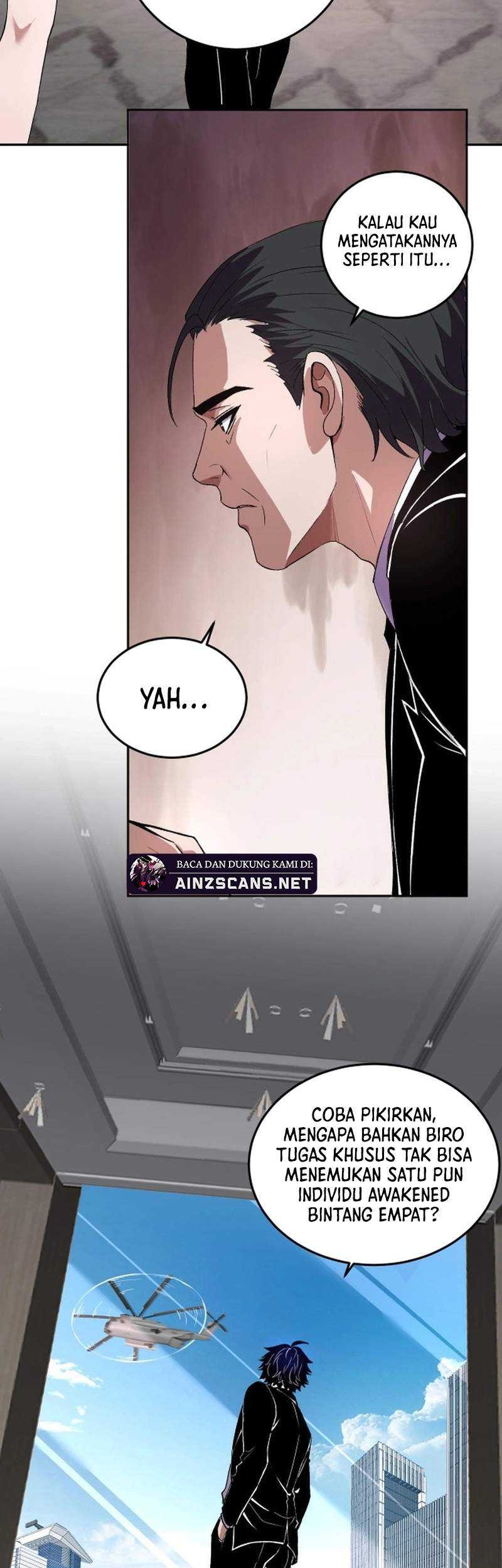 Demon God of Apocalyptic Behemot Chapter 31 Gambar 7