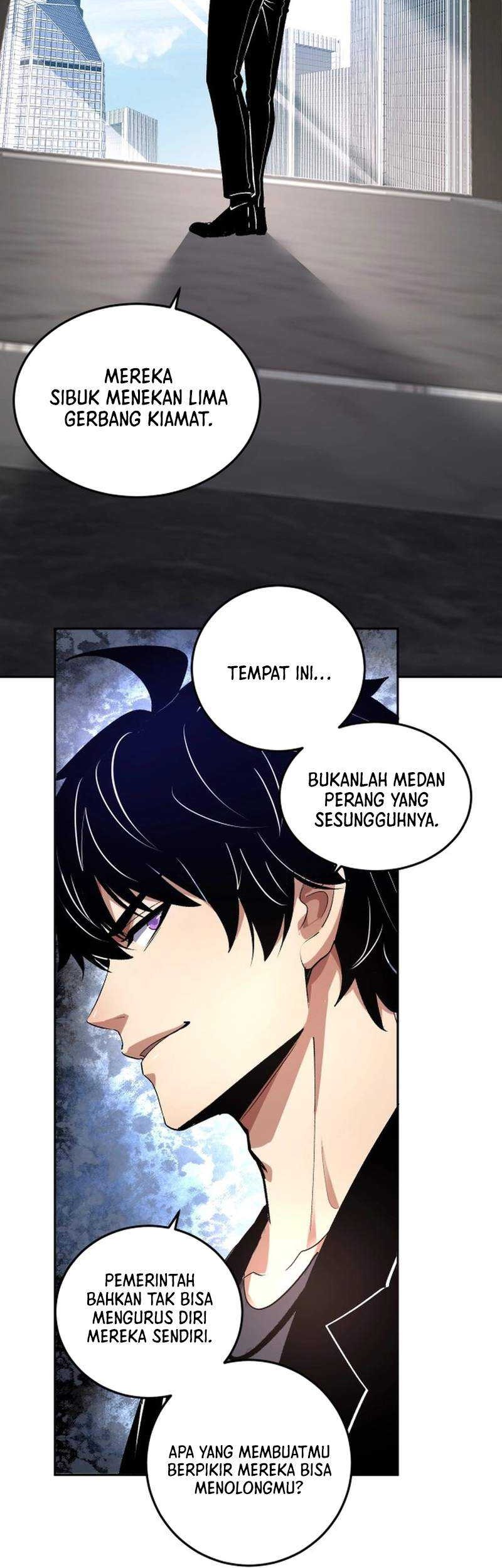 Demon God of Apocalyptic Behemot Chapter 31 Gambar 8
