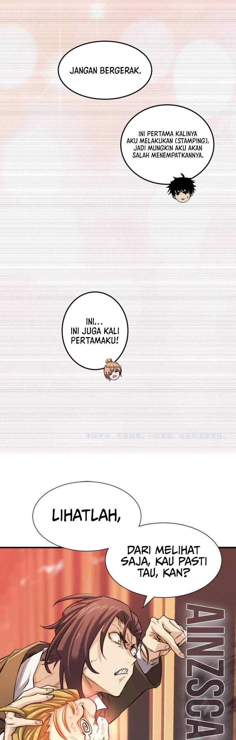 Demon God of Apocalyptic Behemot Chapter 31 Gambar 36