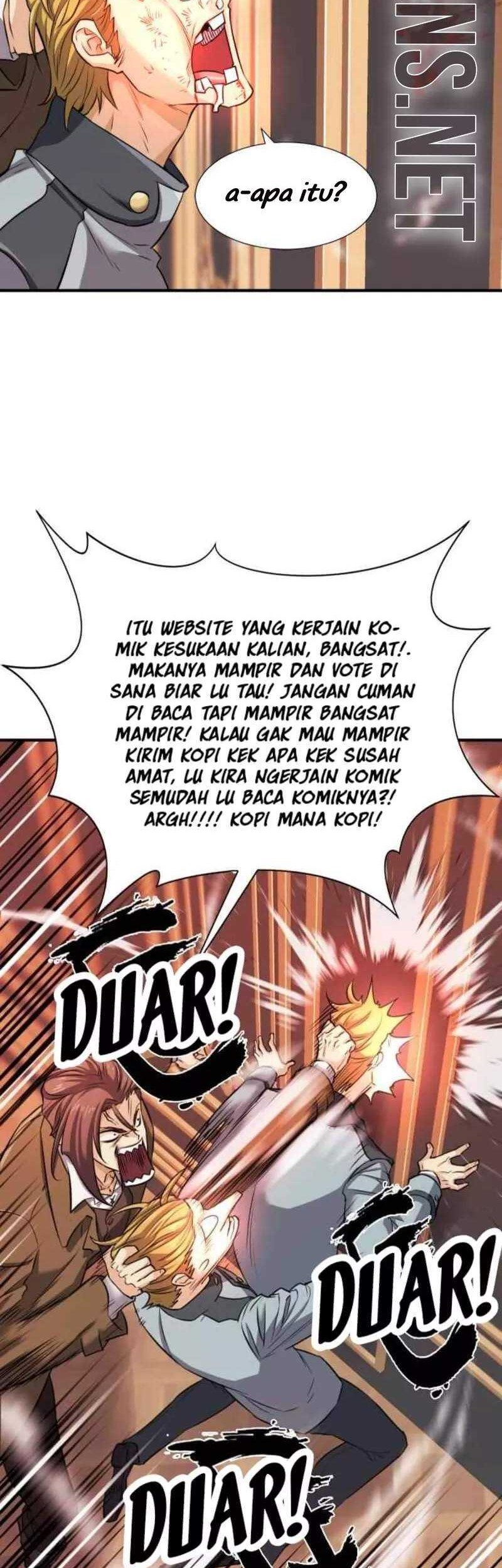 Demon God of Apocalyptic Behemot Chapter 31 Gambar 37