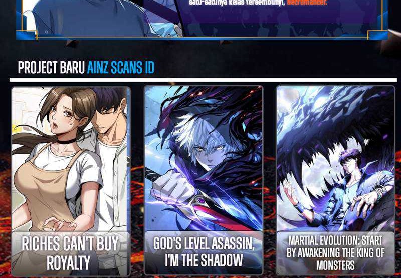 Demon God of Apocalyptic Behemot Chapter 31 Gambar 41