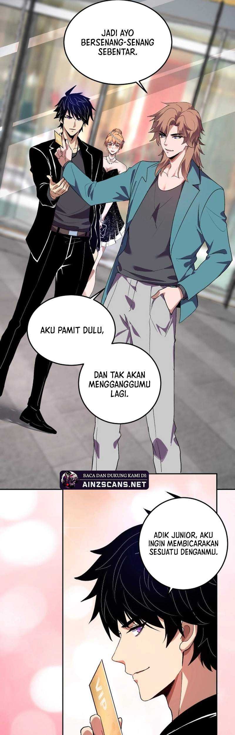Demon God of Apocalyptic Behemot Chapter 31 Gambar 18