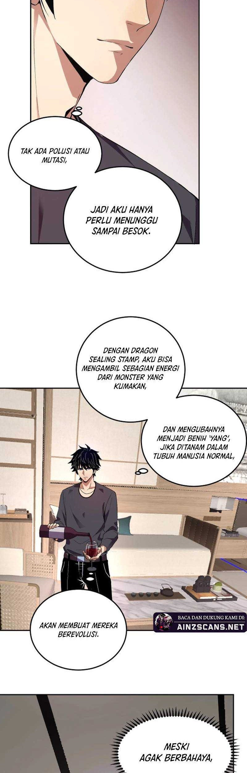 Demon God of Apocalyptic Behemot Chapter 31 Gambar 27