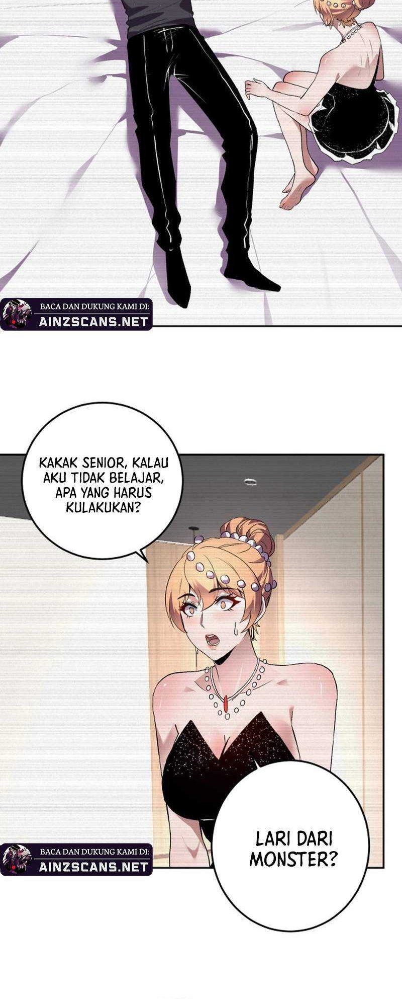 Demon God of Apocalyptic Behemot Chapter 31 Gambar 29