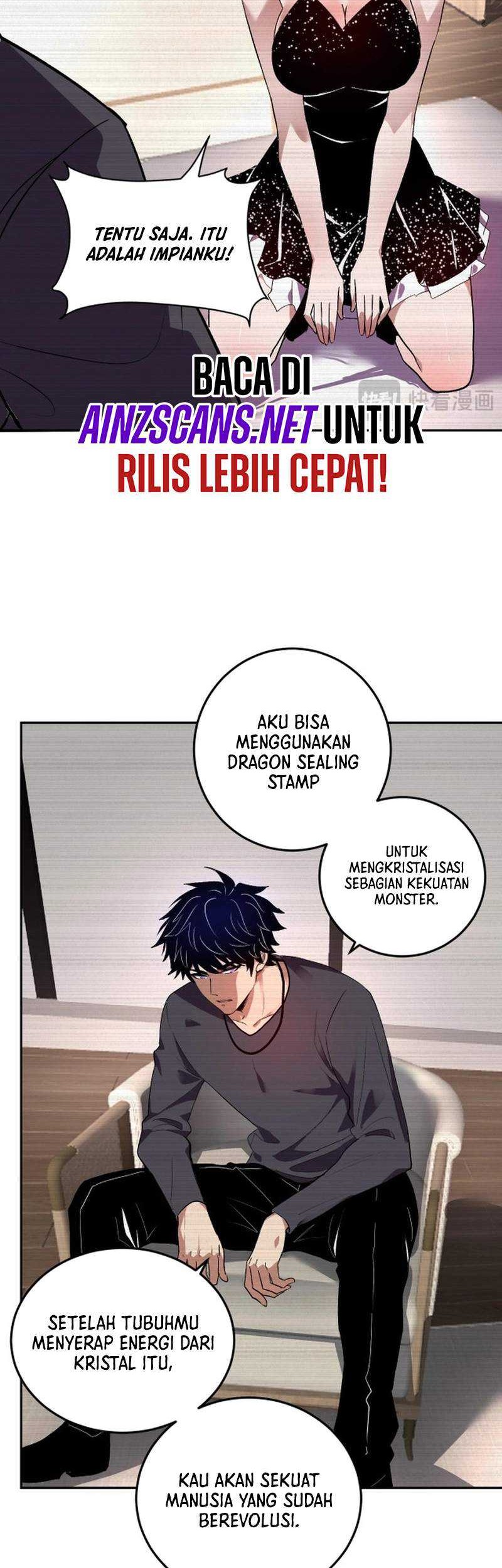 Demon God of Apocalyptic Behemot Chapter 31 Gambar 31