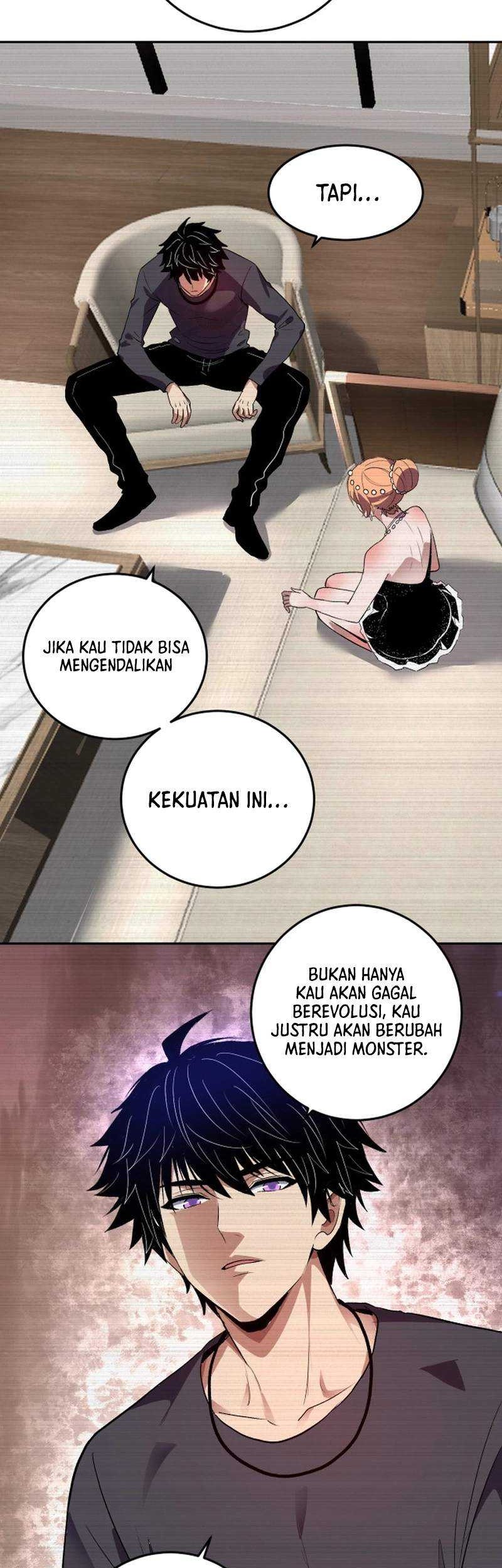 Demon God of Apocalyptic Behemot Chapter 31 Gambar 32