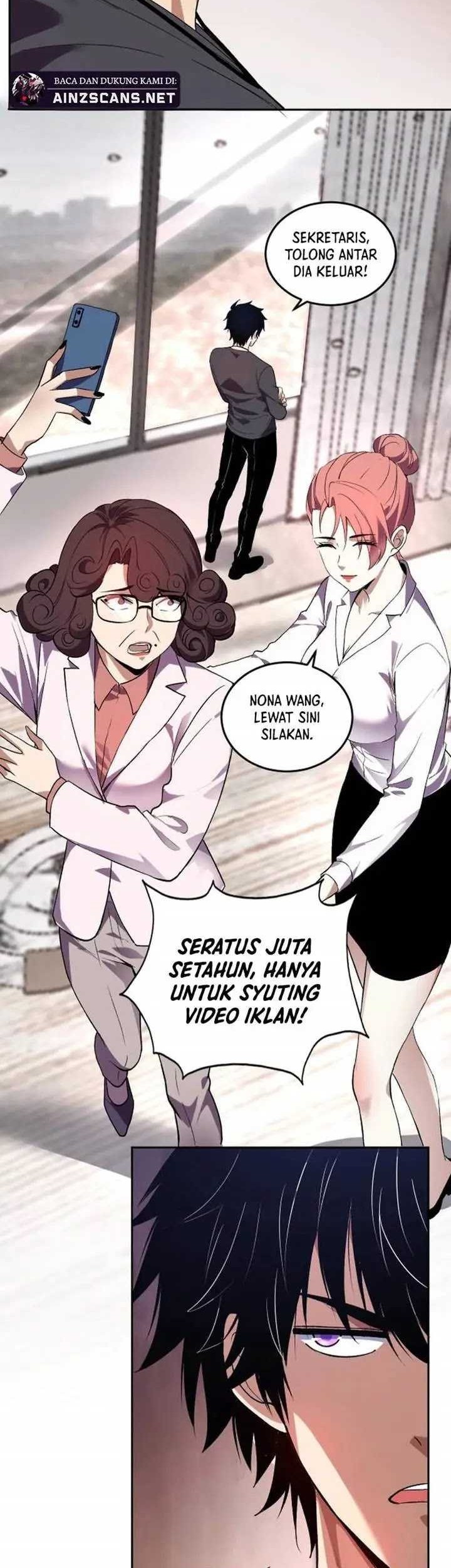 Demon God of Apocalyptic Behemot Chapter 32 Gambar 13