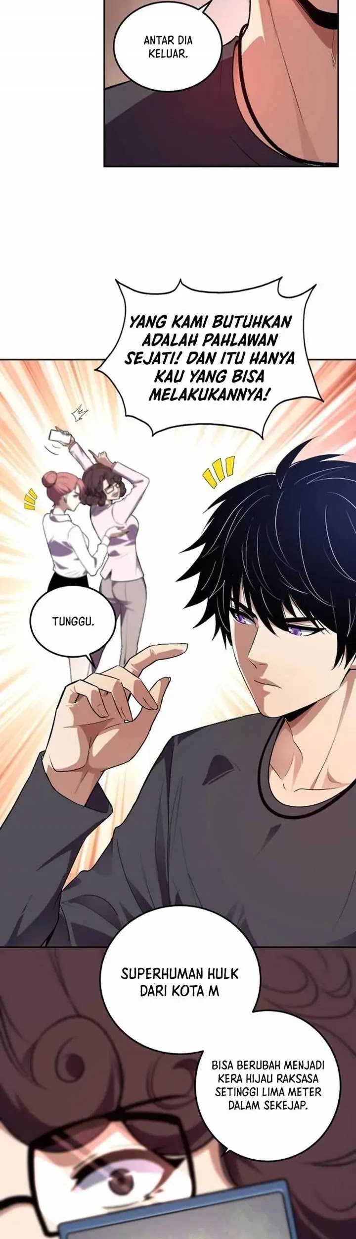 Demon God of Apocalyptic Behemot Chapter 32 Gambar 14