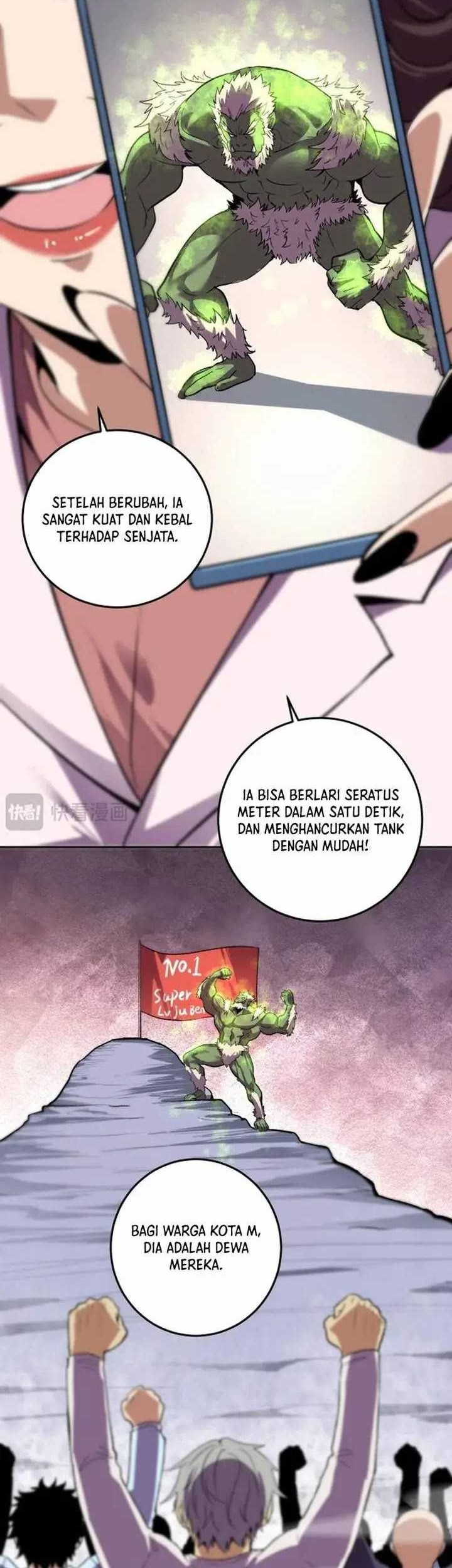 Demon God of Apocalyptic Behemot Chapter 32 Gambar 15