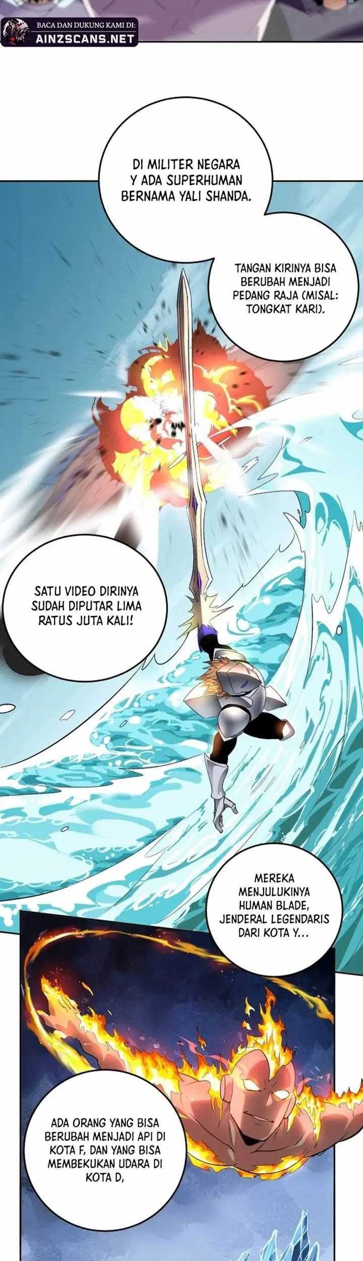 Demon God of Apocalyptic Behemot Chapter 32 Gambar 16