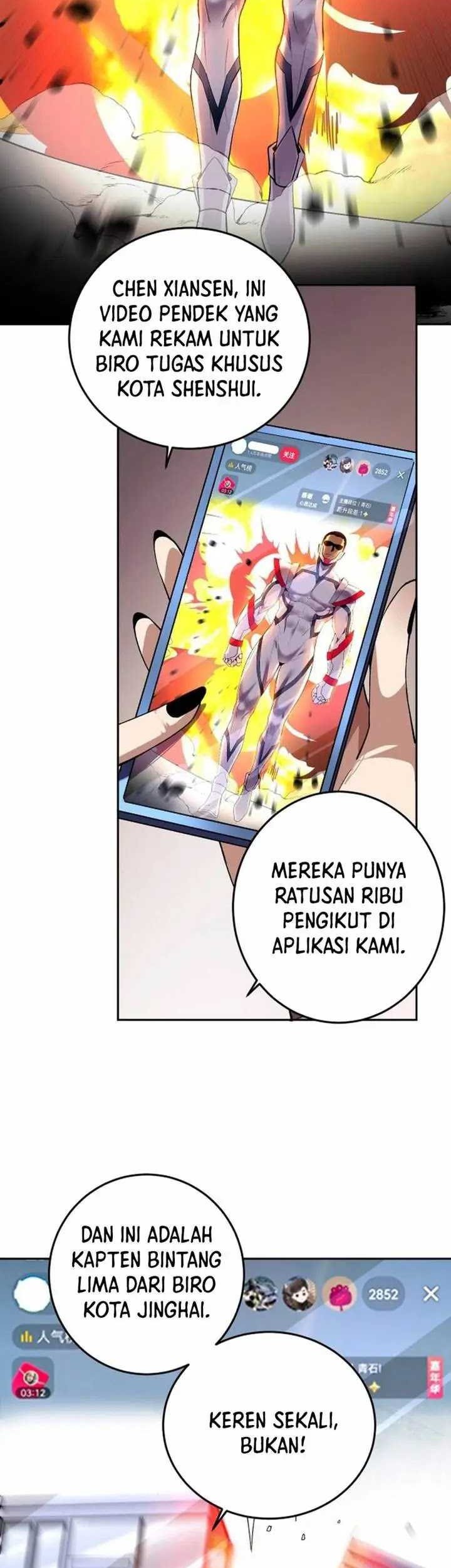 Demon God of Apocalyptic Behemot Chapter 32 Gambar 3