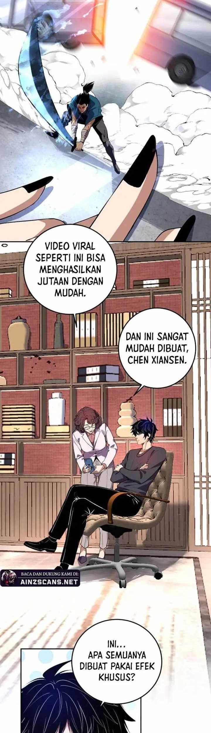 Demon God of Apocalyptic Behemot Chapter 32 Gambar 4