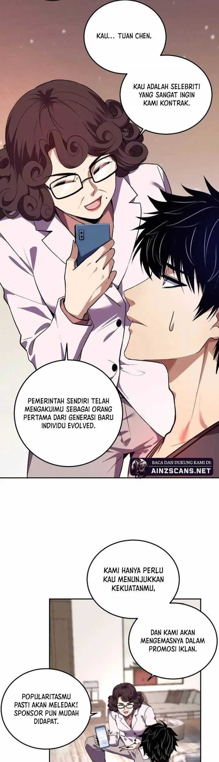 Demon God of Apocalyptic Behemot Chapter 32 Gambar 7