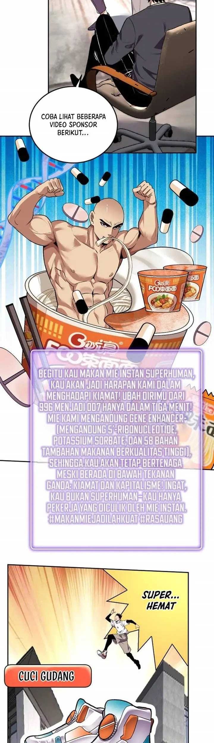 Demon God of Apocalyptic Behemot Chapter 32 Gambar 8