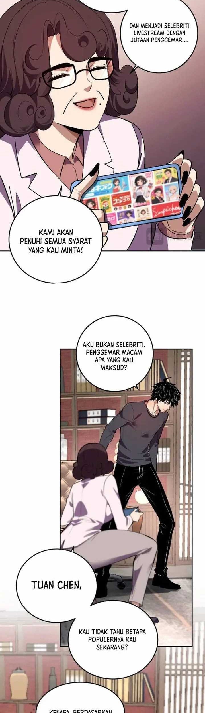 Demon God of Apocalyptic Behemot Chapter 32 Gambar 10