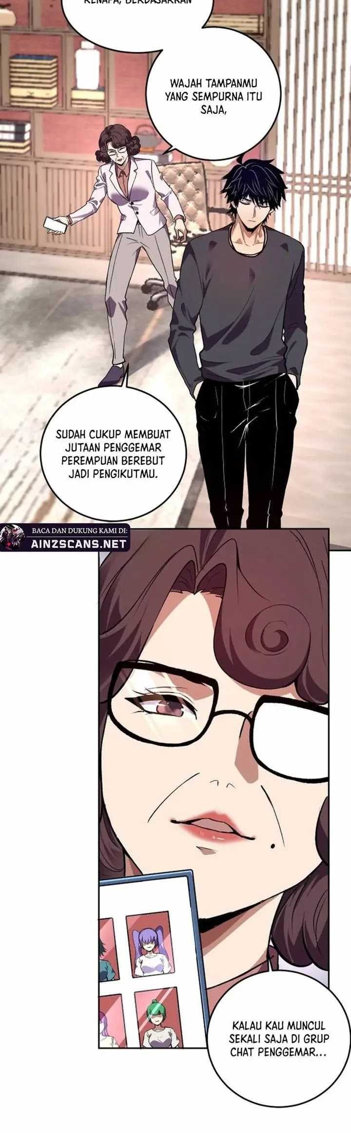 Demon God of Apocalyptic Behemot Chapter 32 Gambar 11