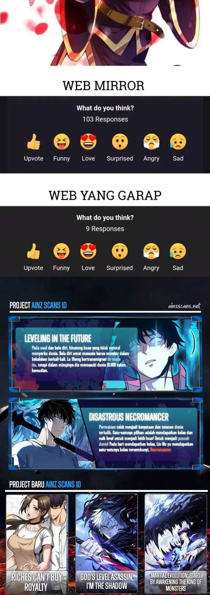 Demon God of Apocalyptic Behemot Chapter 32 Gambar 37