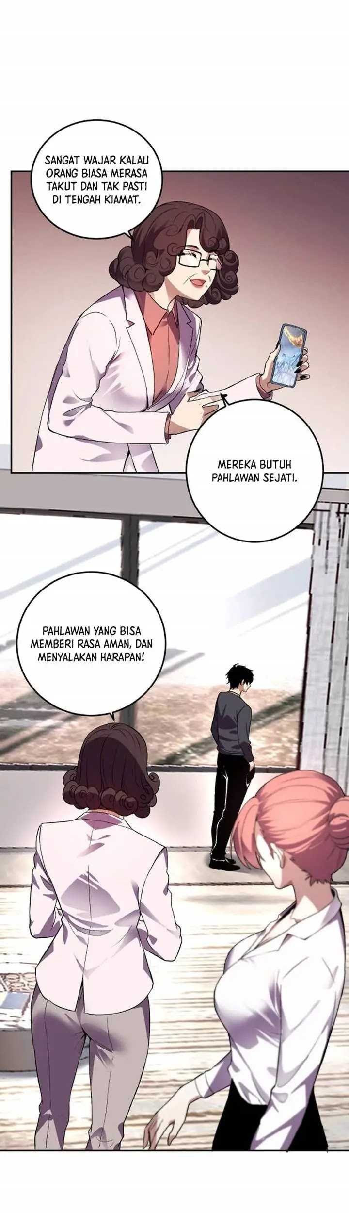 Demon God of Apocalyptic Behemot Chapter 32 Gambar 18