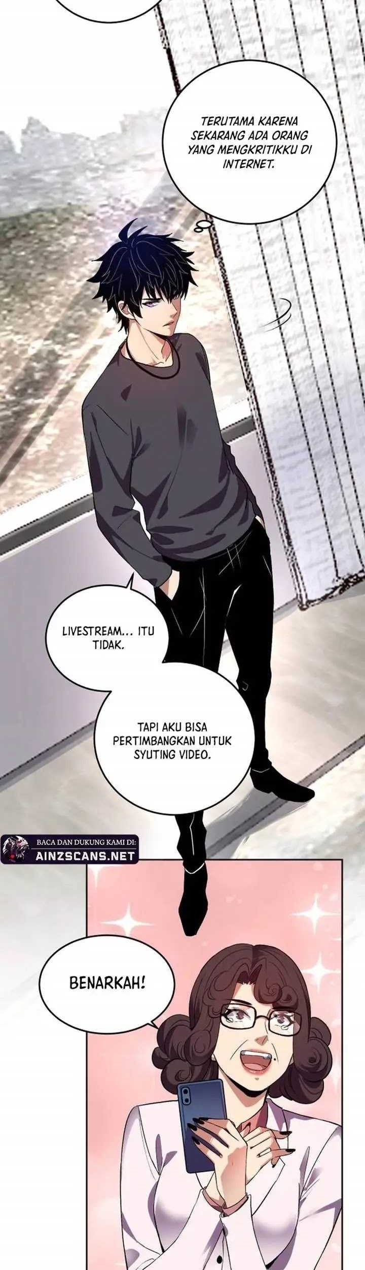 Demon God of Apocalyptic Behemot Chapter 32 Gambar 20