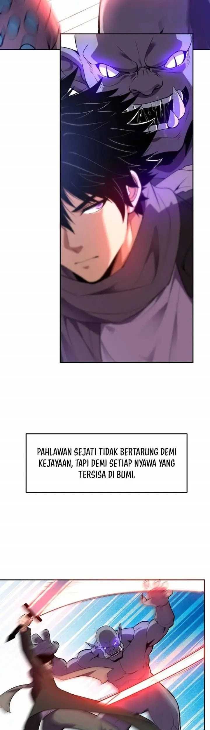 Demon God of Apocalyptic Behemot Chapter 32 Gambar 24