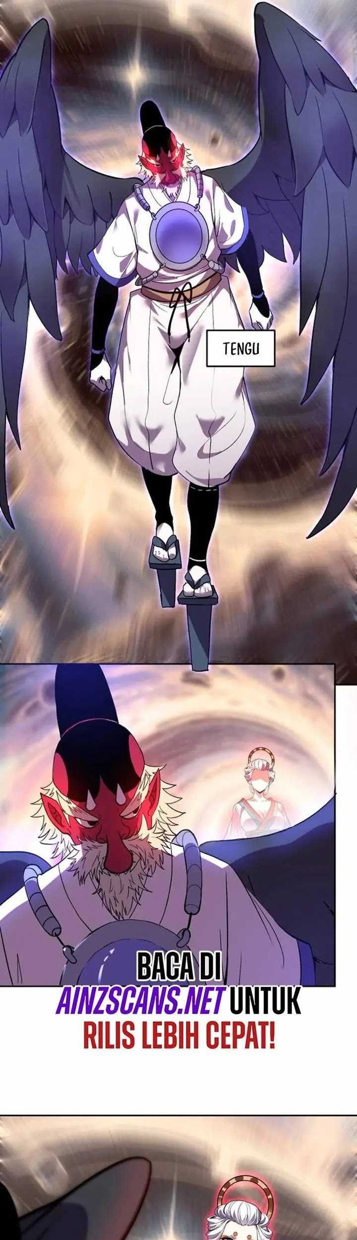 Demon God of Apocalyptic Behemot Chapter 32 Gambar 29