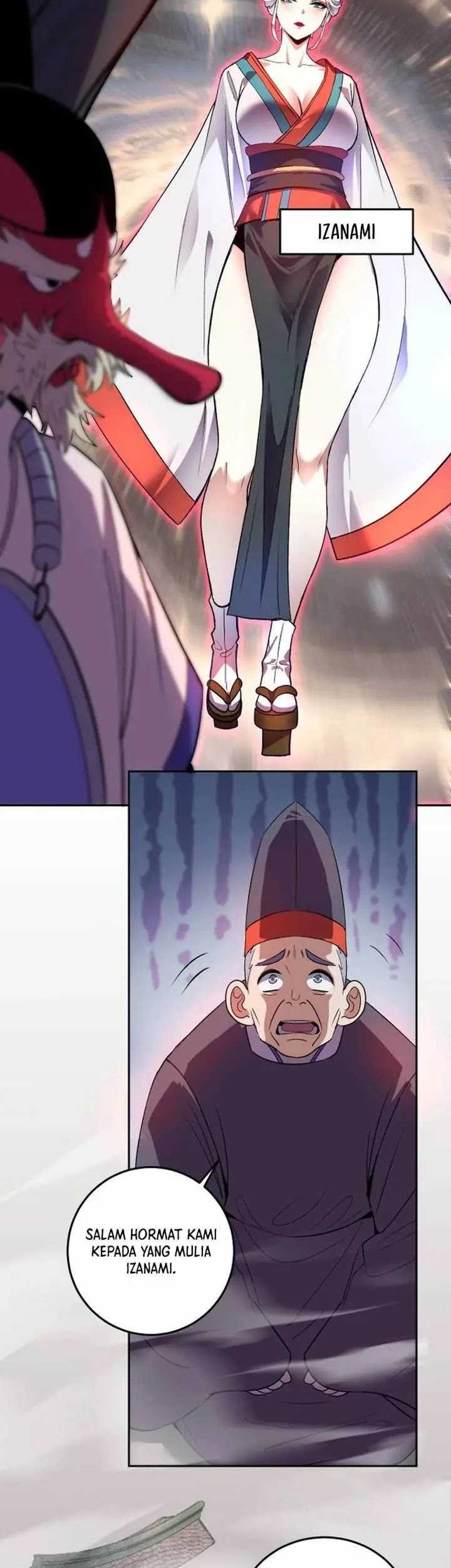 Demon God of Apocalyptic Behemot Chapter 32 Gambar 30